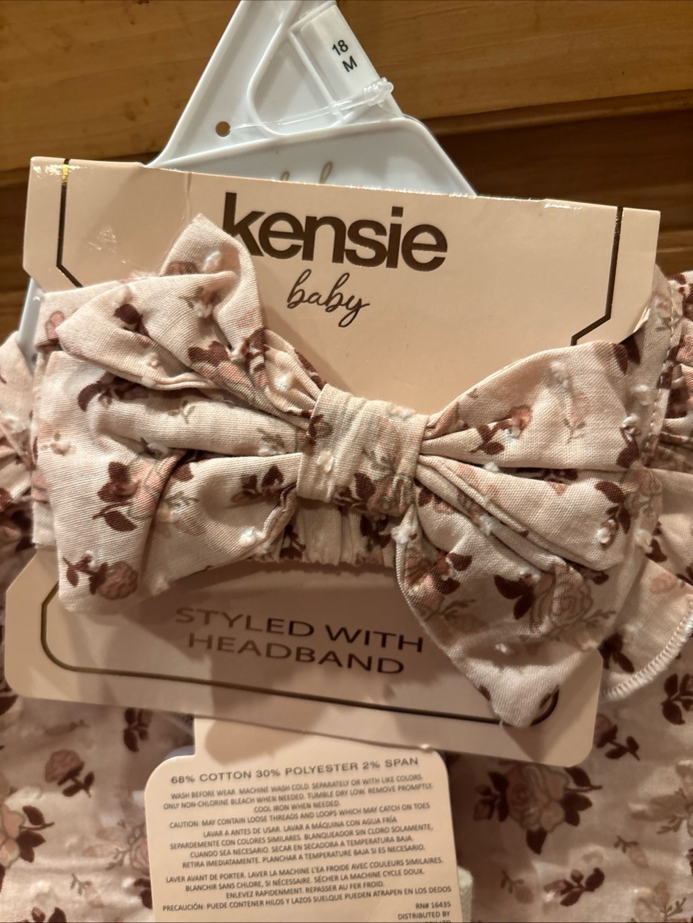 Kensie baby 4-piece set 18 months-NWT - Picture 2 of 10